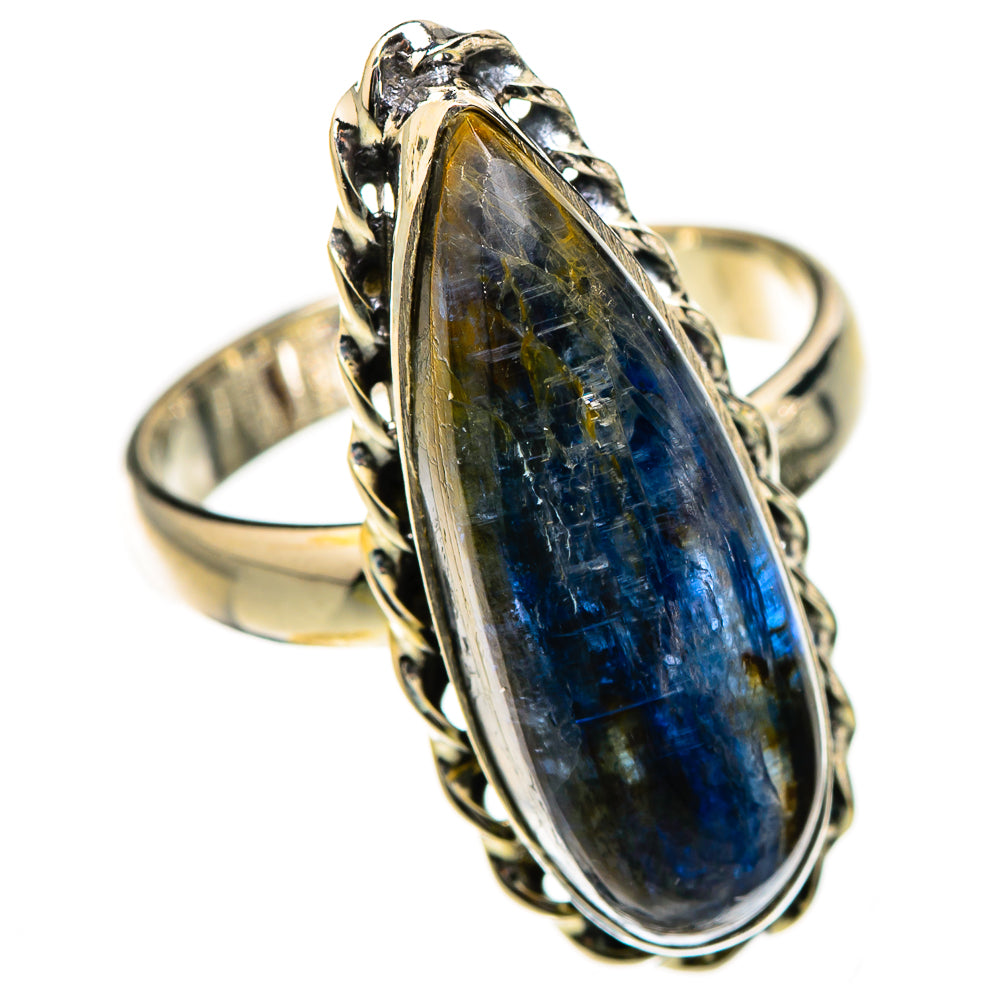 Kyanite Rings handcrafted by Ana Silver Co - RING126514 - Photo 2