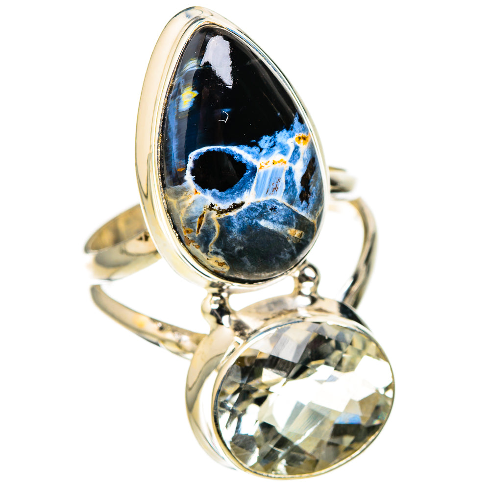 Pietersite Rings handcrafted by Ana Silver Co - RING126575 - Photo 2