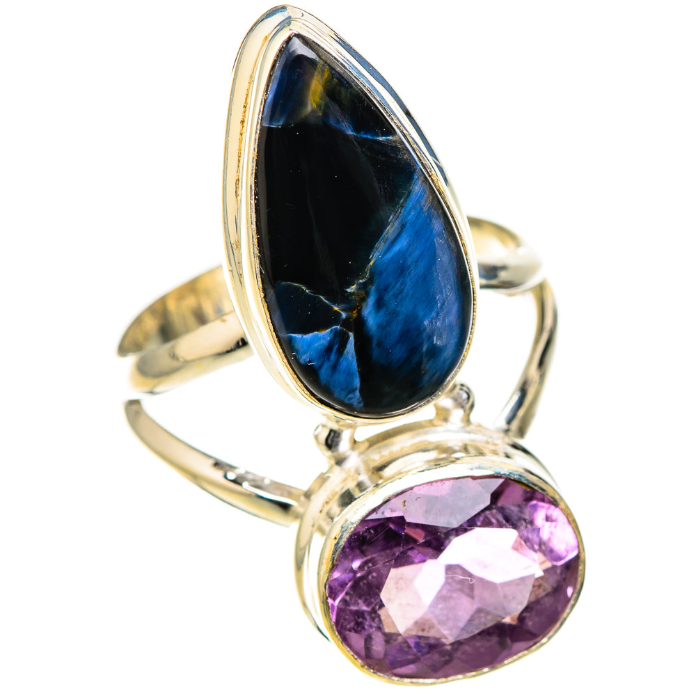 Pietersite Rings handcrafted by Ana Silver Co - RING126581 - Photo 2