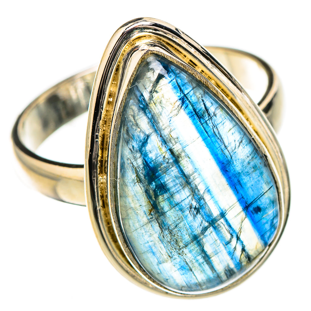 Kyanite Rings handcrafted by Ana Silver Co - RING126775 - Photo 2