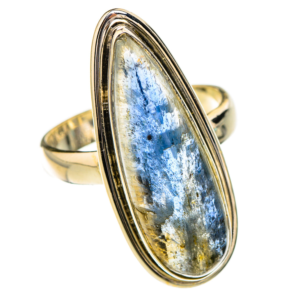 Kyanite Rings handcrafted by Ana Silver Co - RING126837 - Photo 2