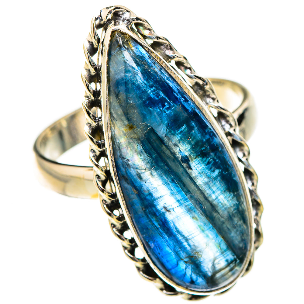 Kyanite Rings handcrafted by Ana Silver Co - RING126841 - Photo 2