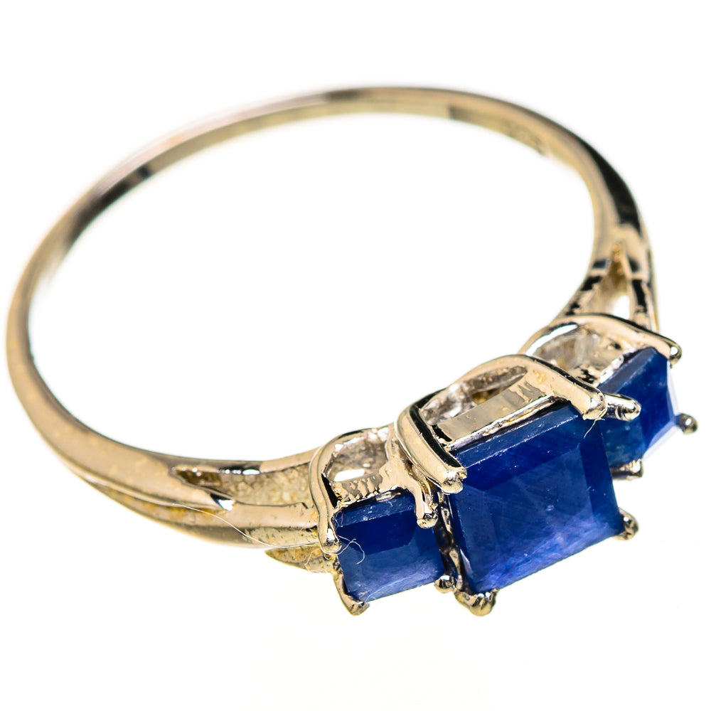 Sapphire Rings handcrafted by Ana Silver Co - RING127476 - Photo 2
