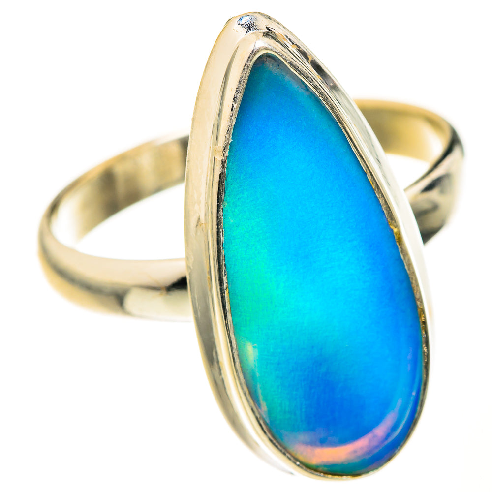 Aura Opal Rings handcrafted by Ana Silver Co - RING127500 - Photo 2