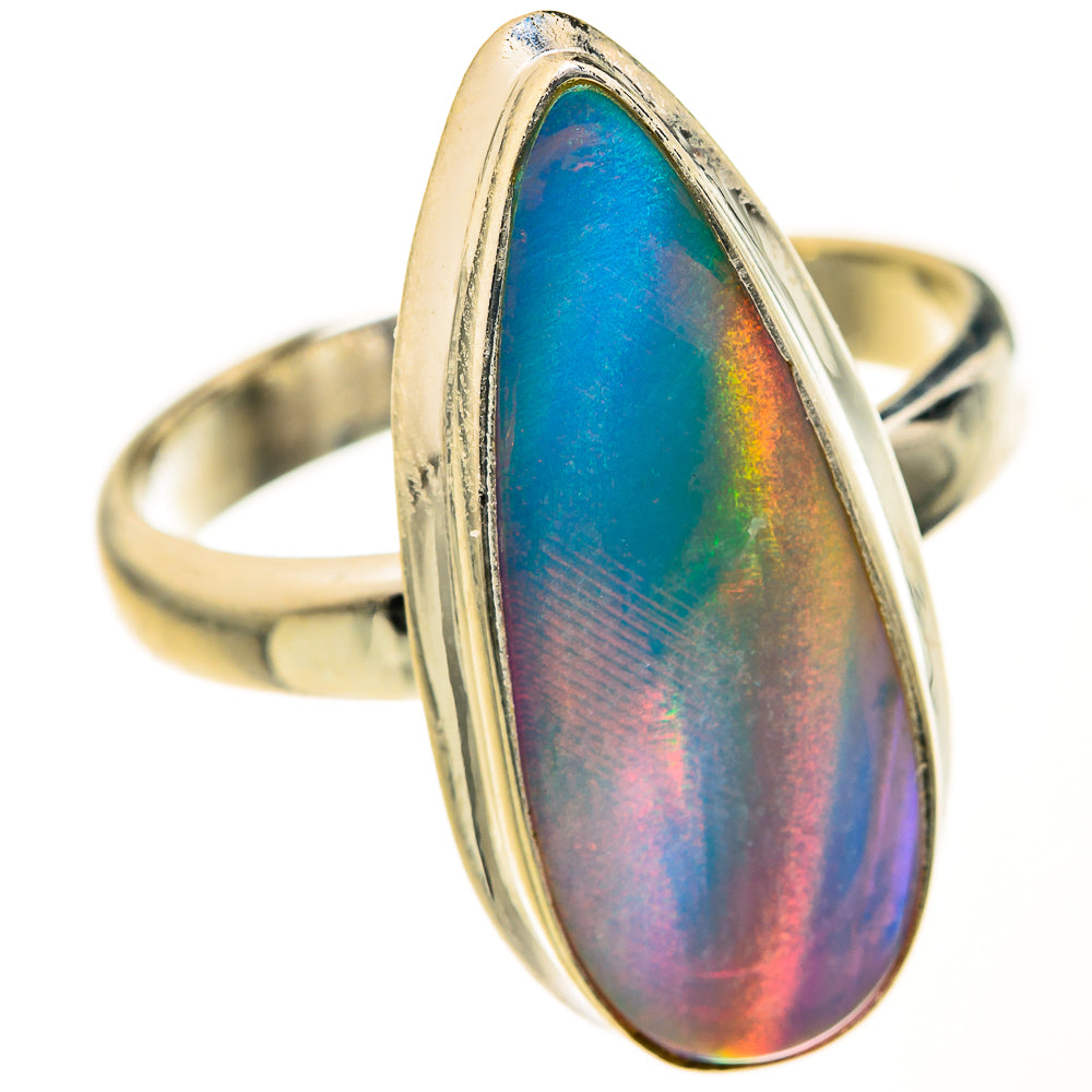 Aura Opal Rings handcrafted by Ana Silver Co - RING127515 - Photo 2