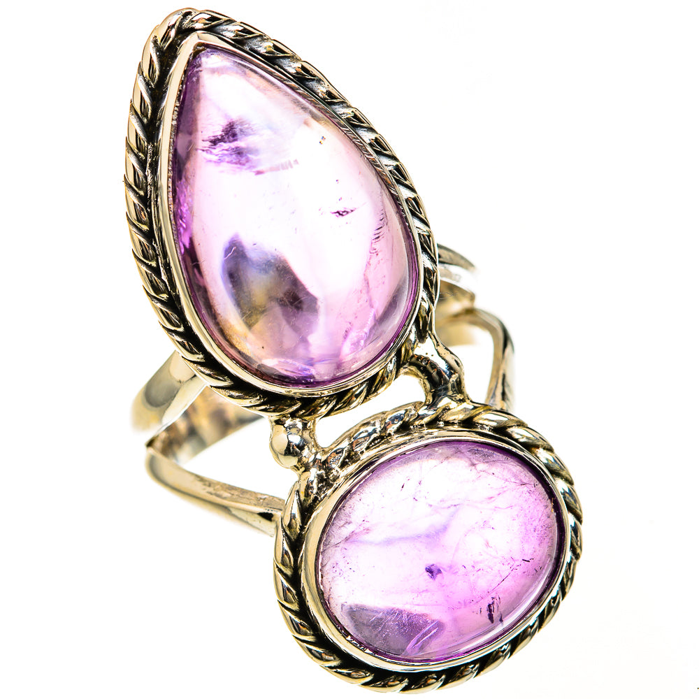 Amethyst Rings handcrafted by Ana Silver Co - RING127584 - Photo 2