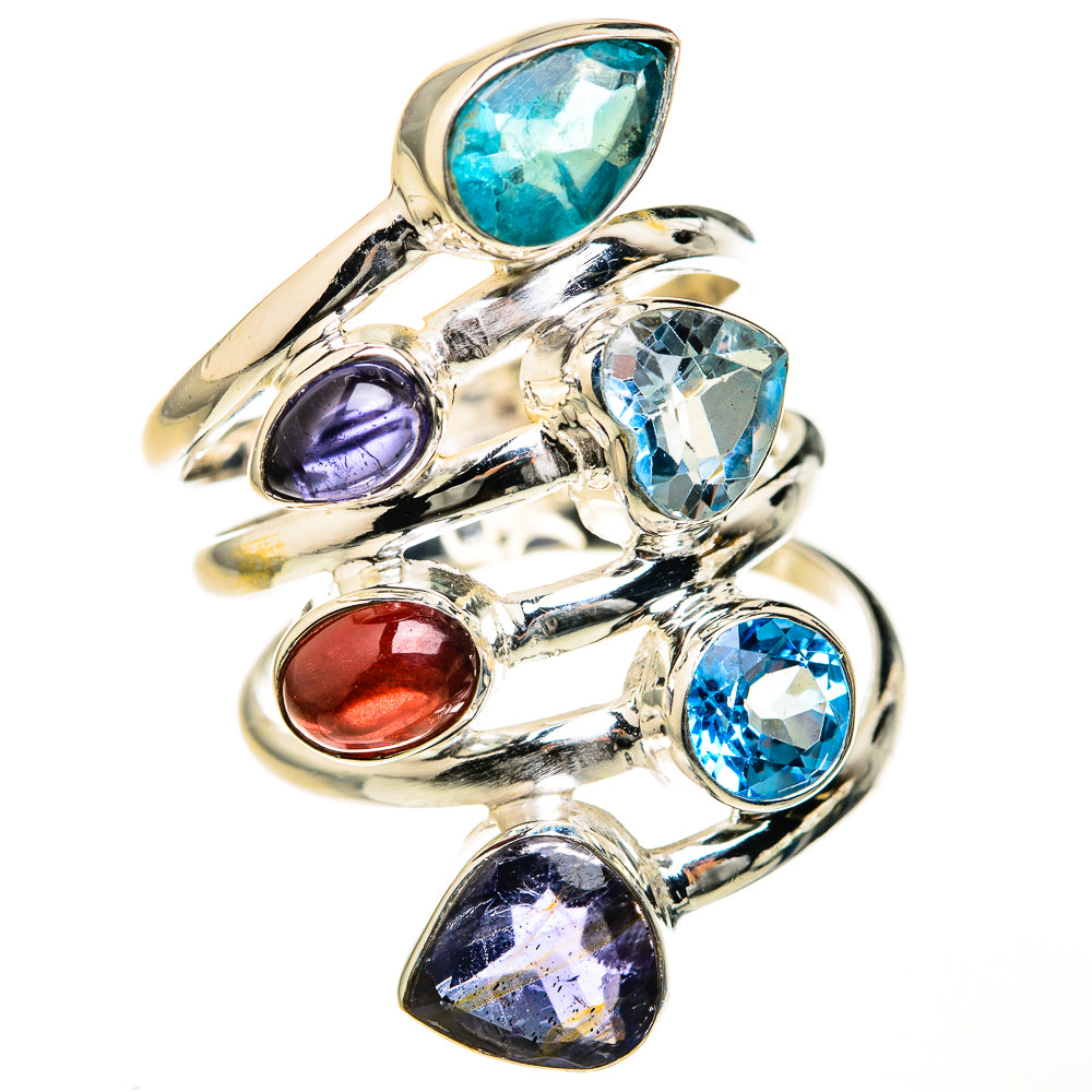 Tanzanite Rings handcrafted by Ana Silver Co - RING127594 - Photo 2