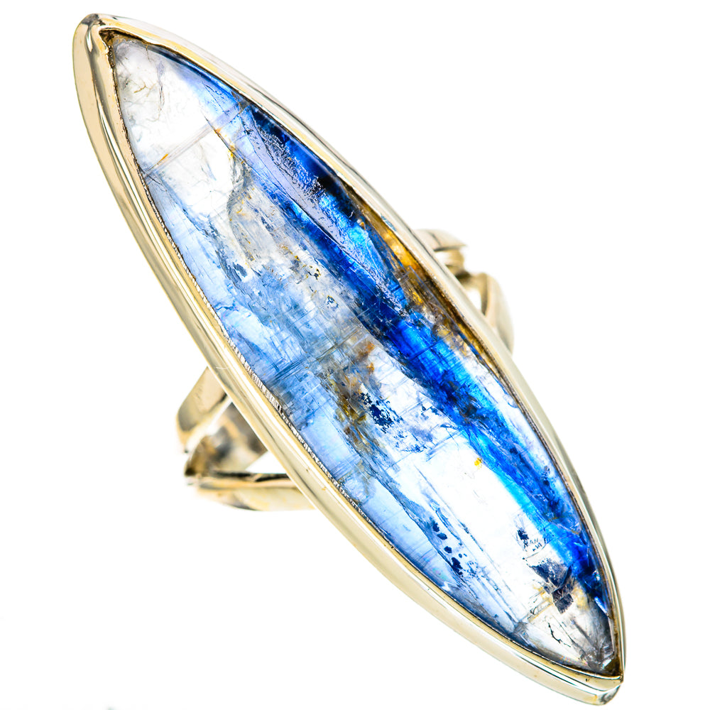 Kyanite Rings handcrafted by Ana Silver Co - RING128419 - Photo 2