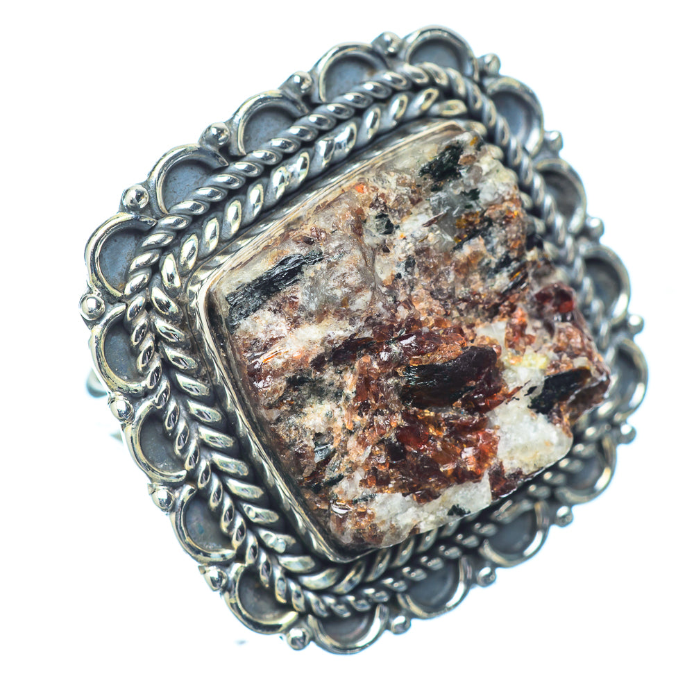 Astrophyllite Rings handcrafted by Ana Silver Co - RING14760