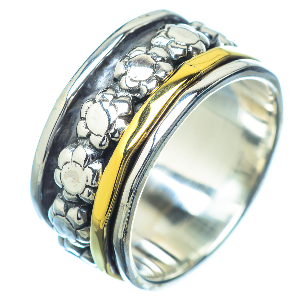 Meditation Spinner Rings handcrafted by Ana Silver Co - RING16397