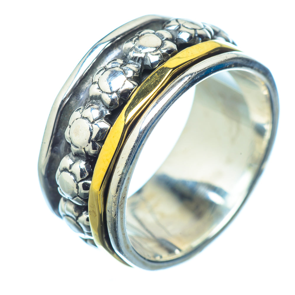 Meditation Spinner Rings handcrafted by Ana Silver Co - RING16756