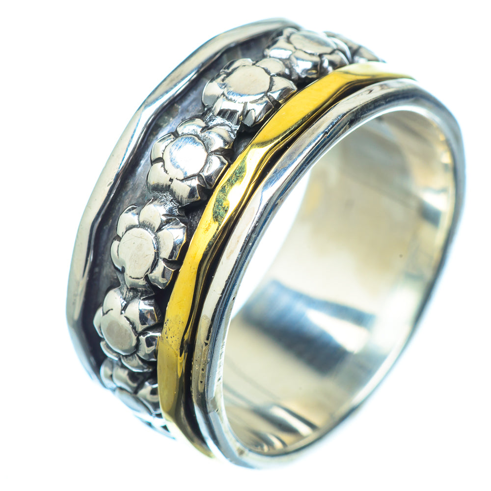Meditation Spinner Rings handcrafted by Ana Silver Co - RING16789
