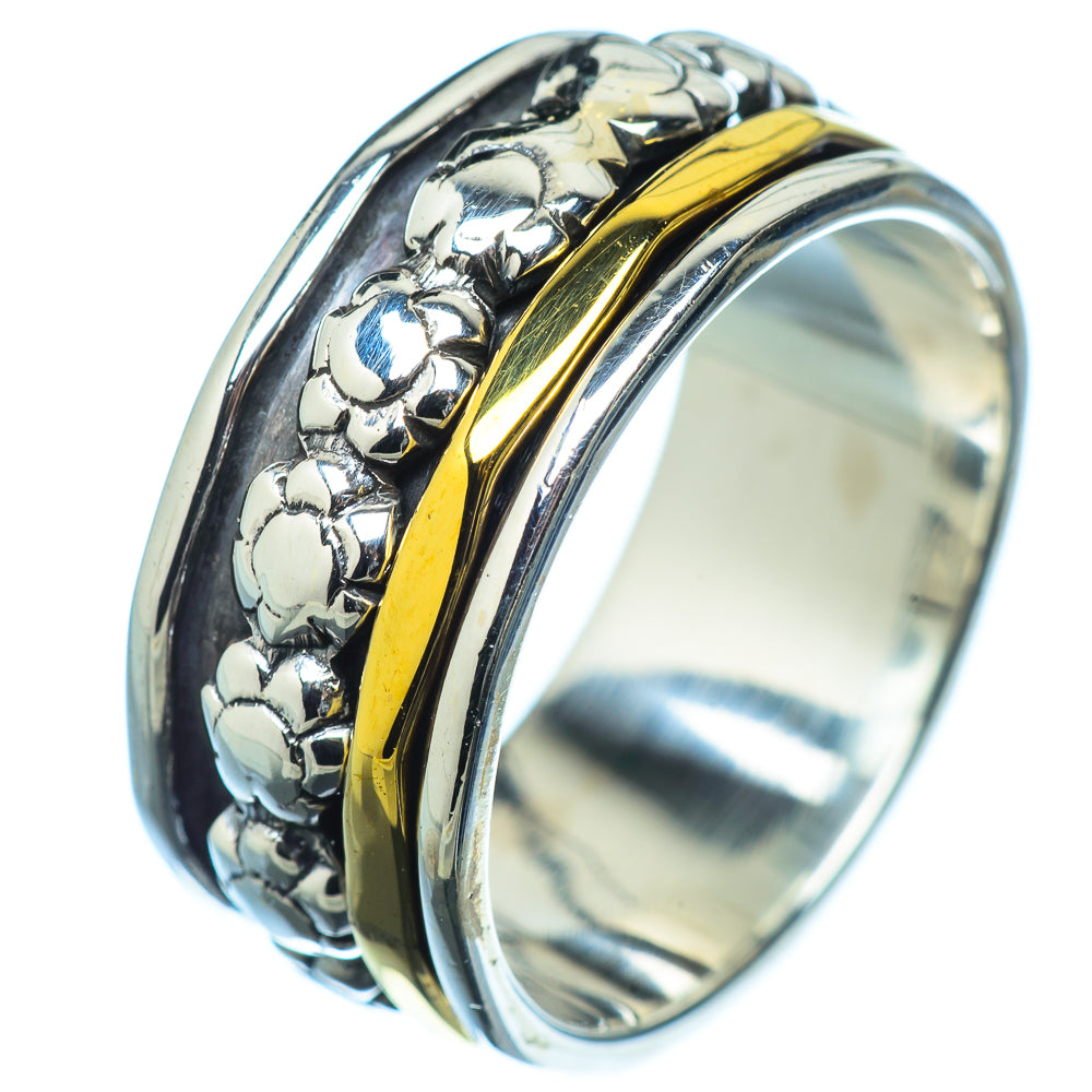 Meditation Spinner Rings handcrafted by Ana Silver Co - RING16924