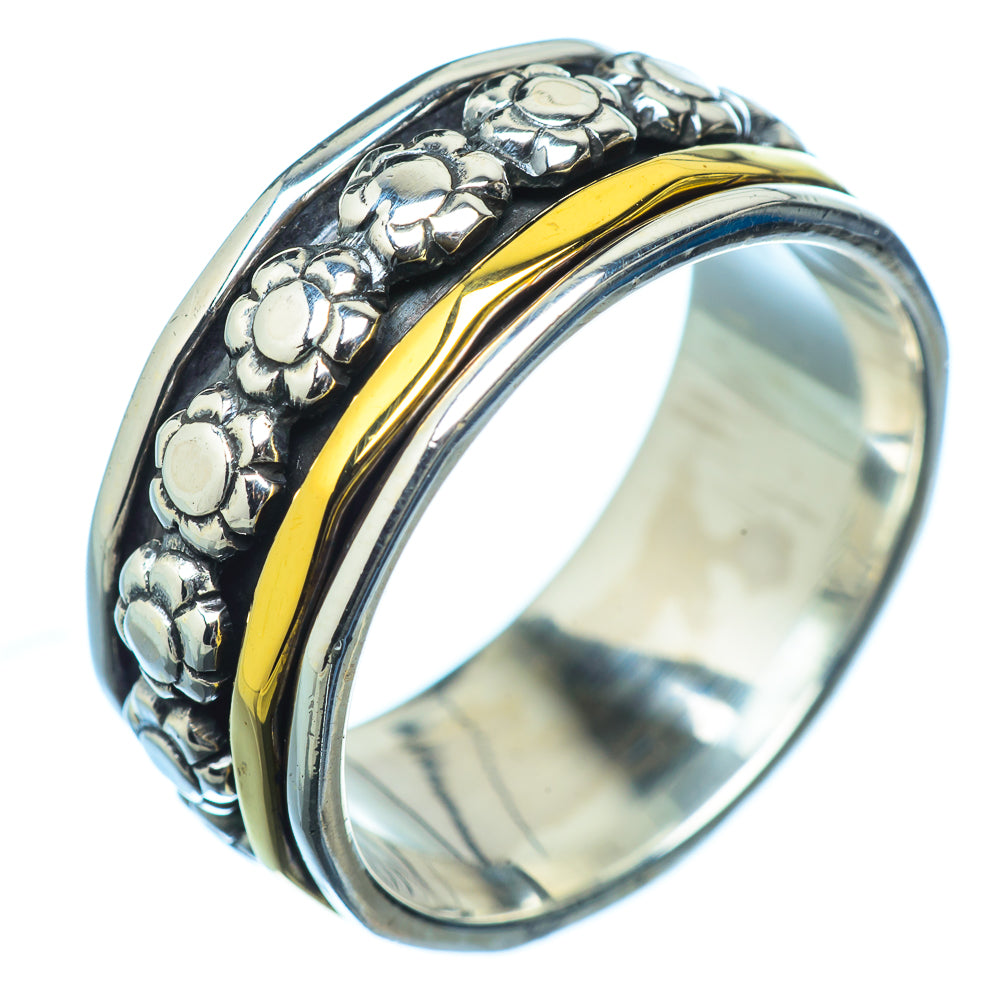 Meditation Spinner Rings handcrafted by Ana Silver Co - RING16988