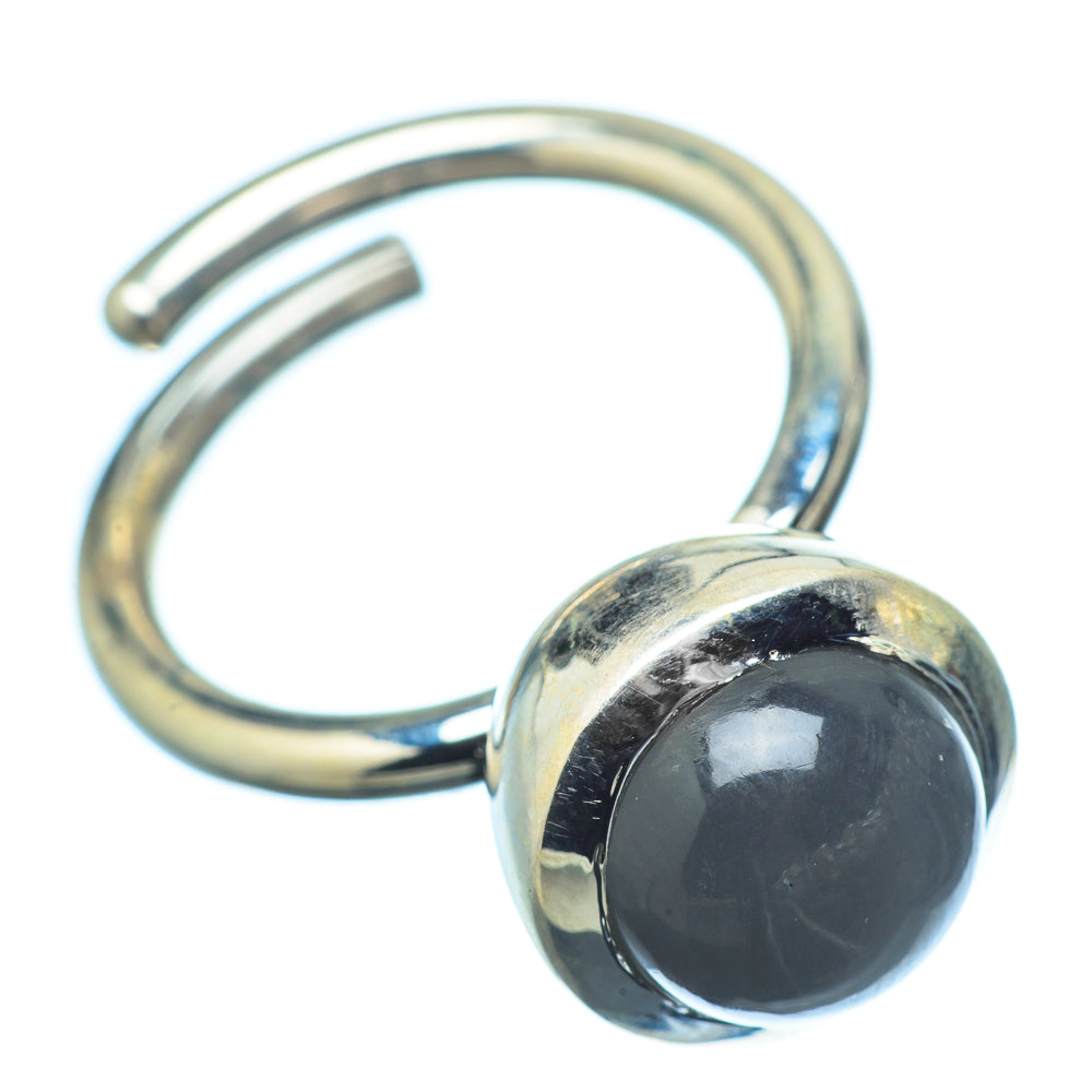 Black Onyx Rings handcrafted by Ana Silver Co - RING19113