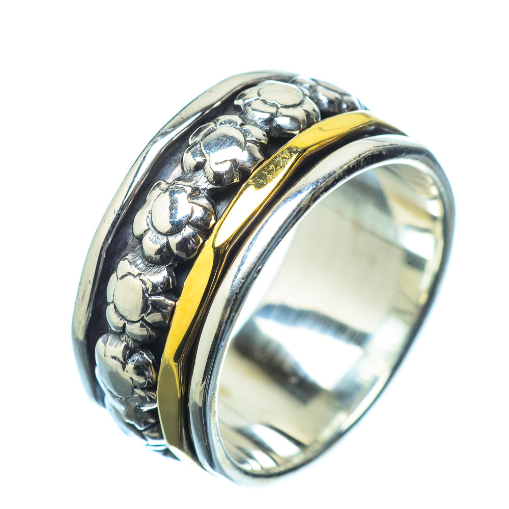 Meditation Spinner Rings handcrafted by Ana Silver Co - RING19489