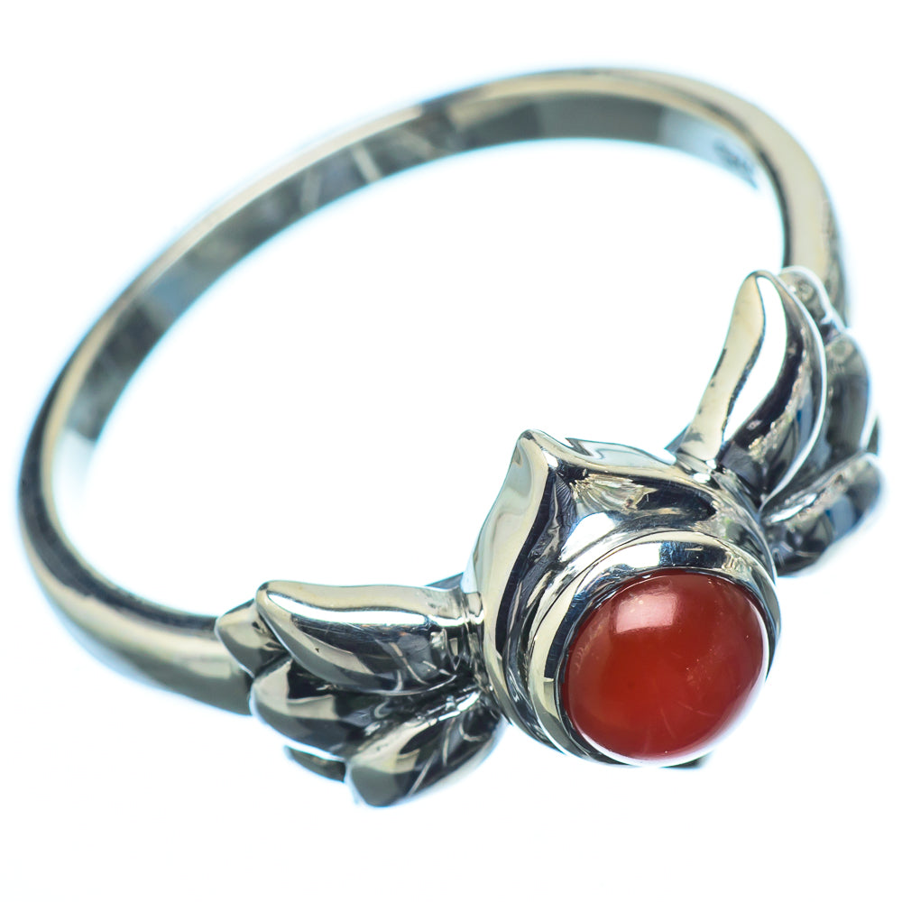 Red Onyx Rings handcrafted by Ana Silver Co - RING19744