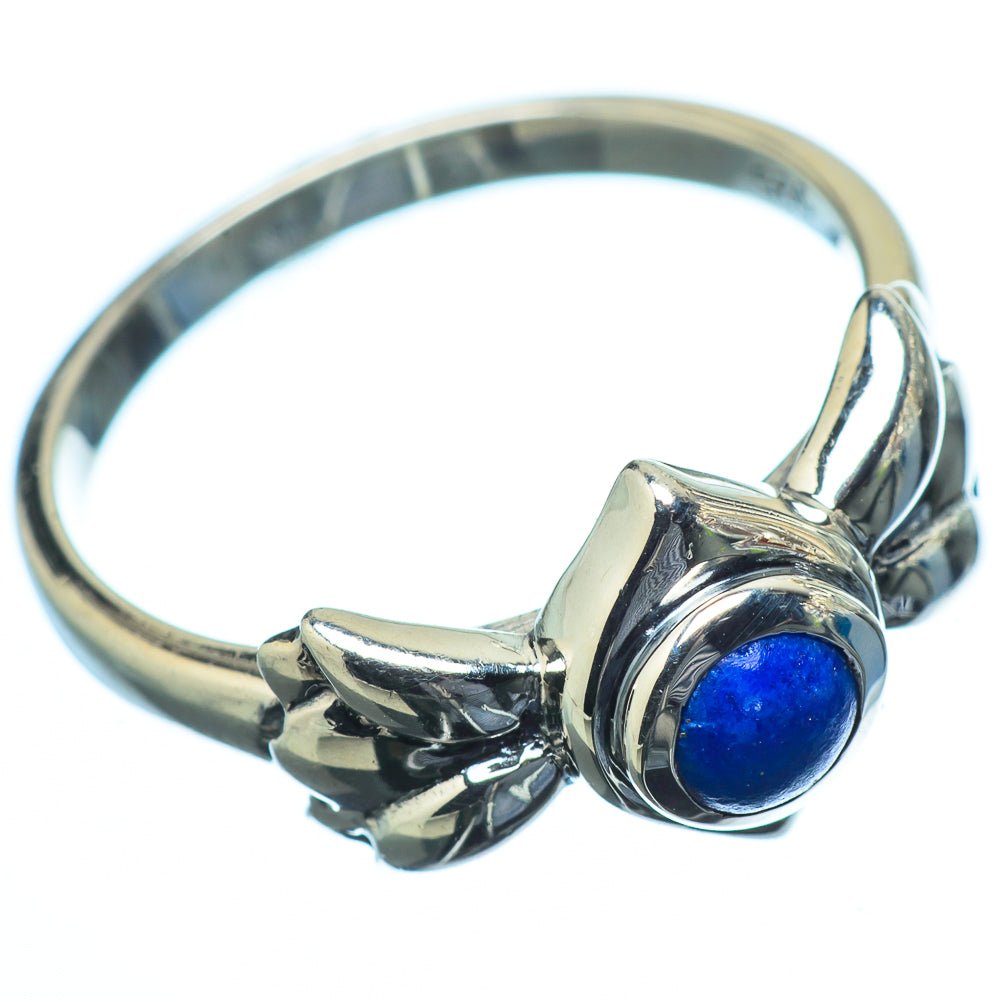 Lapis Lazuli Rings handcrafted by Ana Silver Co - RING19777