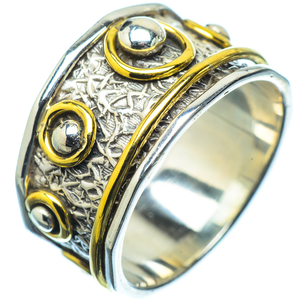Meditation Spinning Rings handcrafted by Ana Silver Co - RING19791