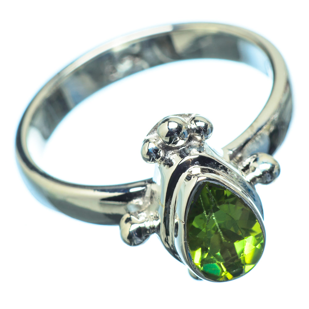 Peridot Rings handcrafted by Ana Silver Co - RING19805