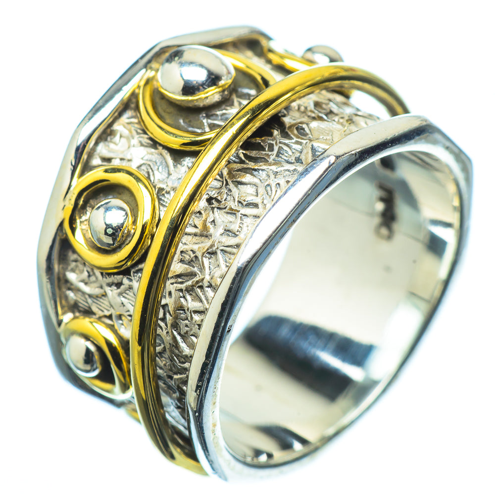 Meditation Spinning Rings handcrafted by Ana Silver Co - RING19834