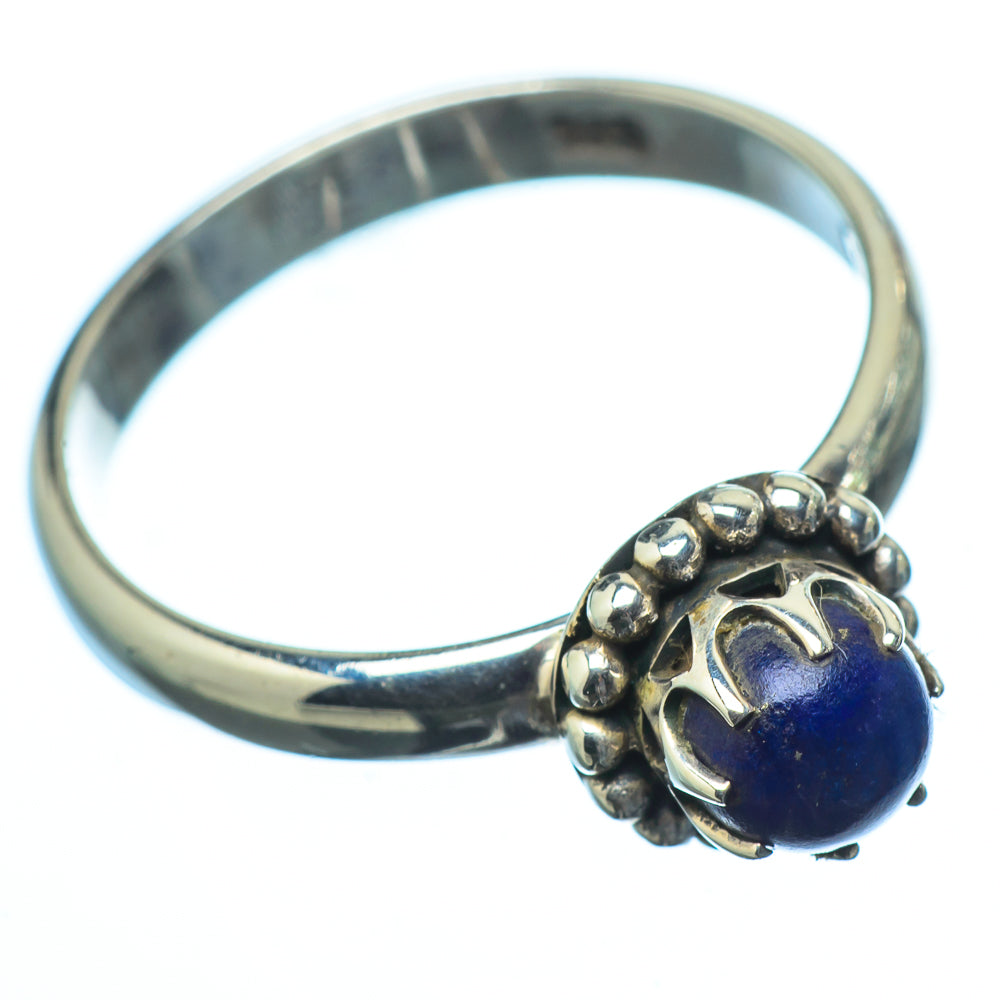 Lapis Lazuli Rings handcrafted by Ana Silver Co - RING19888