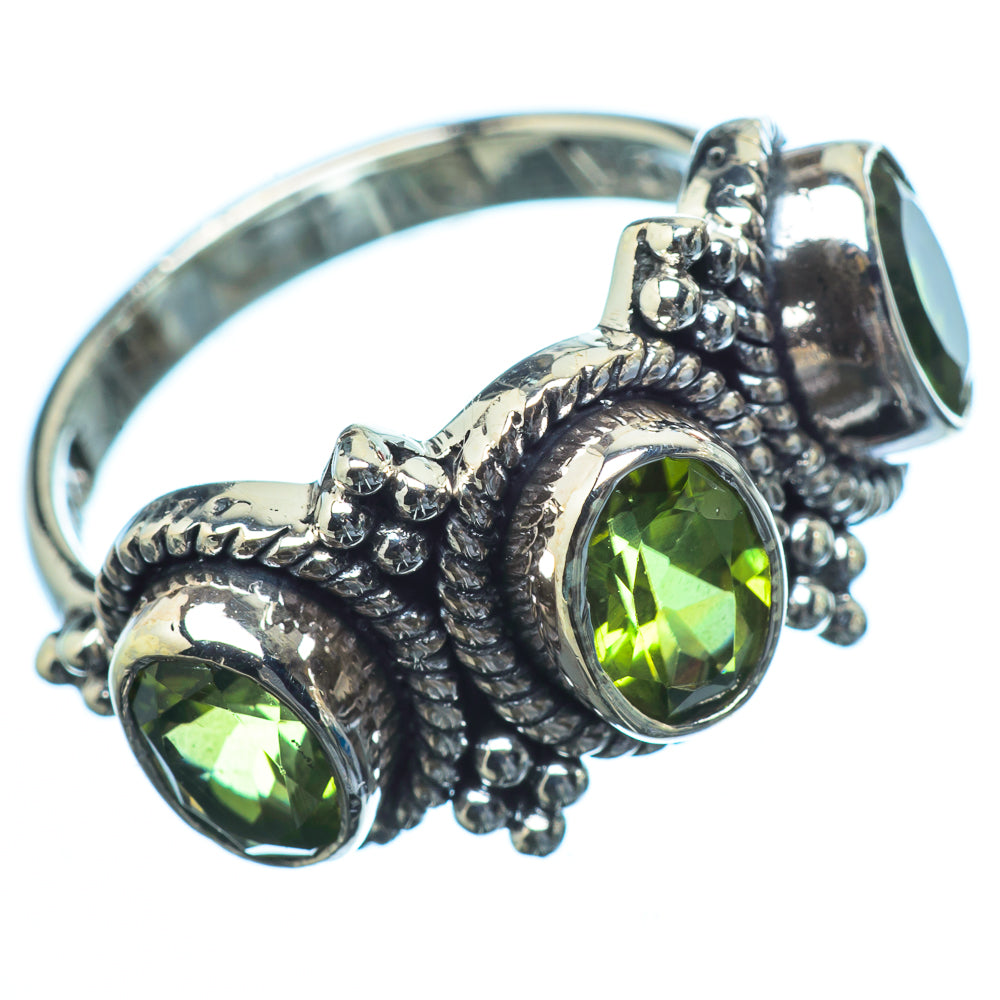 Peridot Rings handcrafted by Ana Silver Co - RING19893