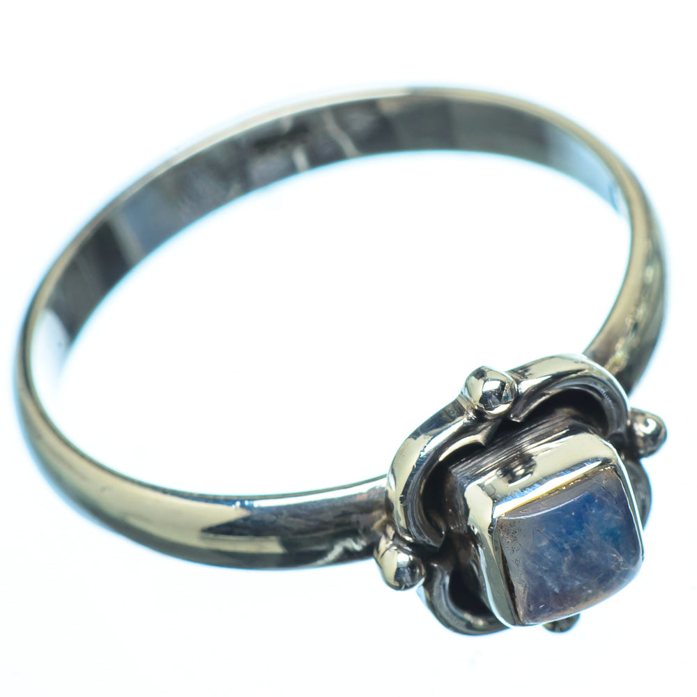 Rainbow Moonstone Rings handcrafted by Ana Silver Co - RING19945
