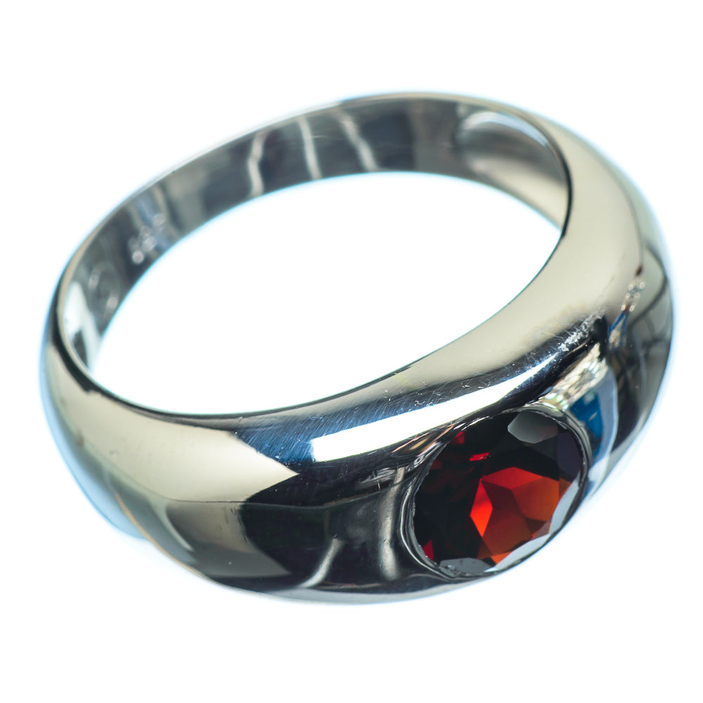 Garnet Rings handcrafted by Ana Silver Co - RING20176