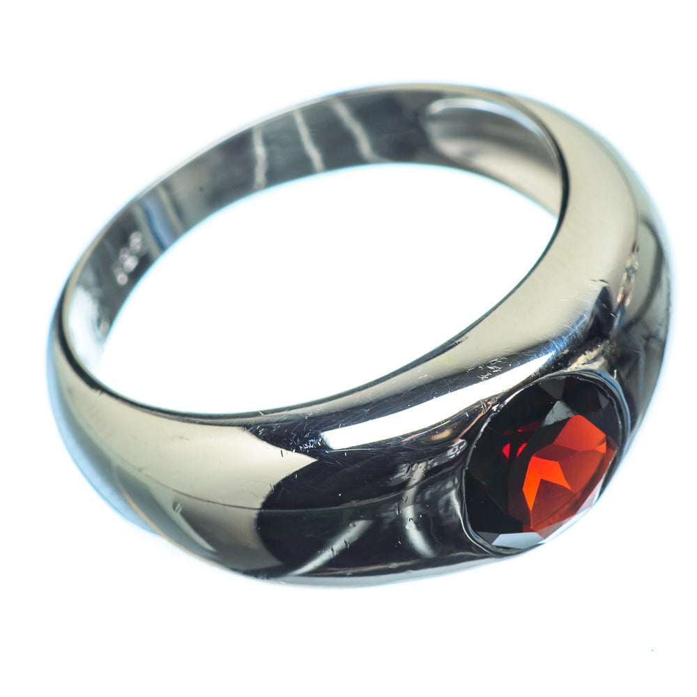 Garnet Rings handcrafted by Ana Silver Co - RING20195