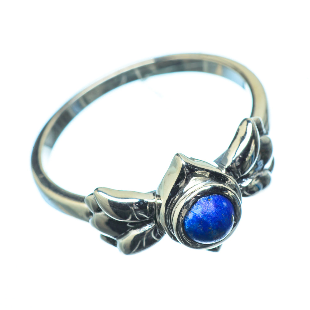 Lapis Lazuli Rings handcrafted by Ana Silver Co - RING20206
