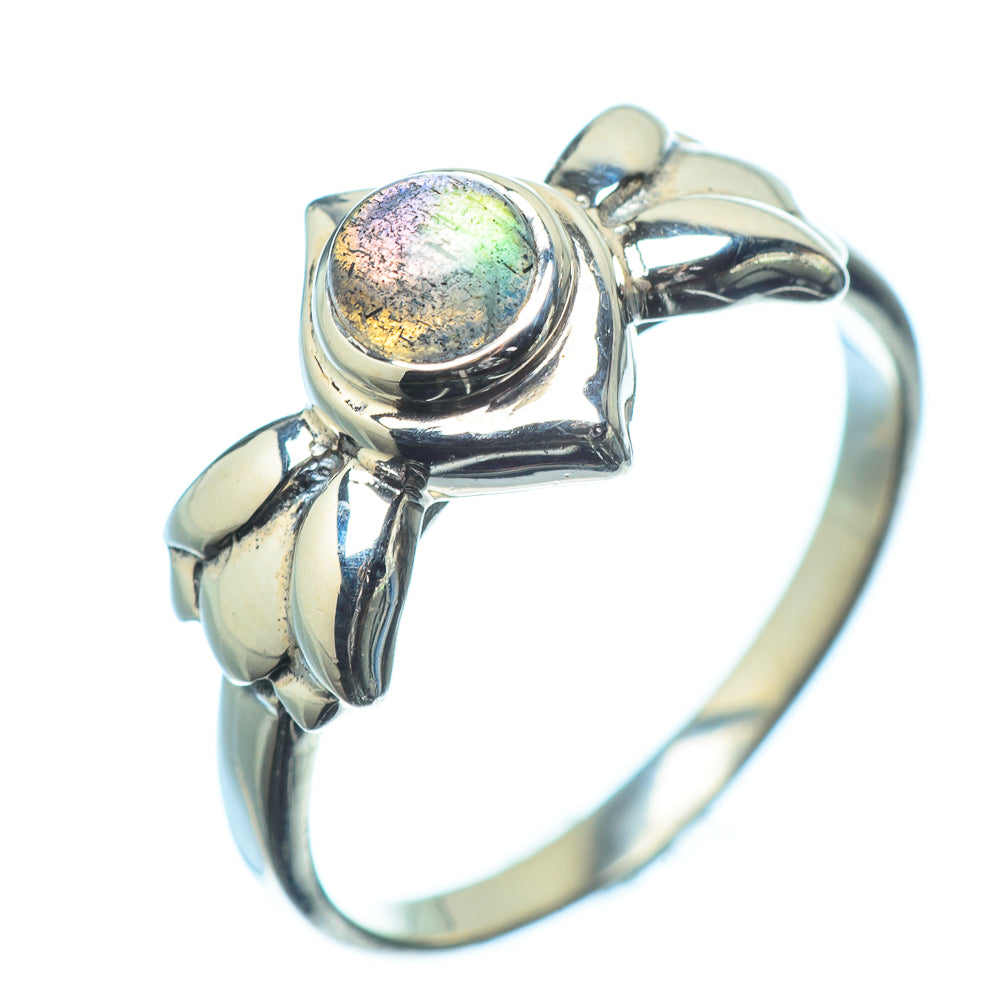Labradorite Rings handcrafted by Ana Silver Co - RING20228