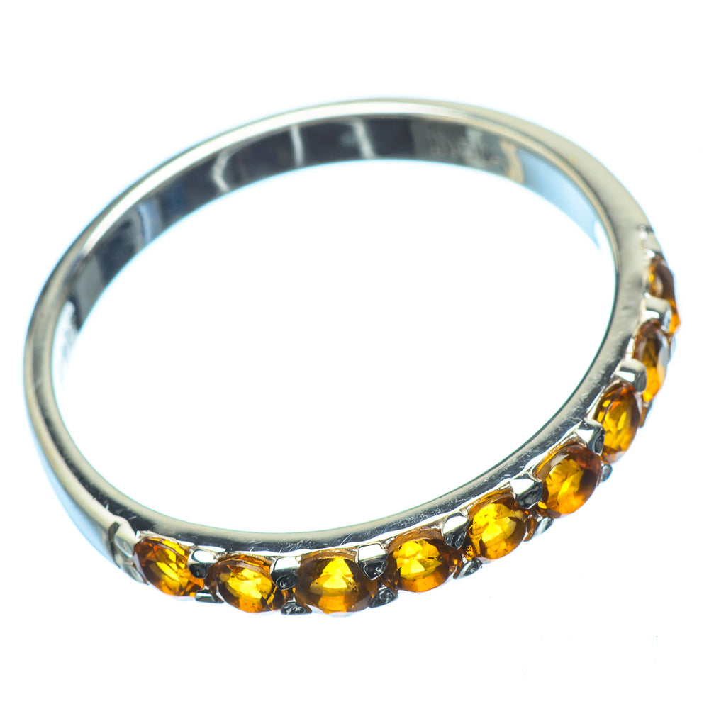 Citrine Rings handcrafted by Ana Silver Co - RING20422
