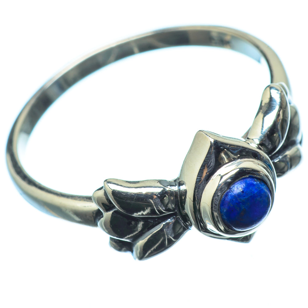 Lapis Lazuli Rings handcrafted by Ana Silver Co - RING20436