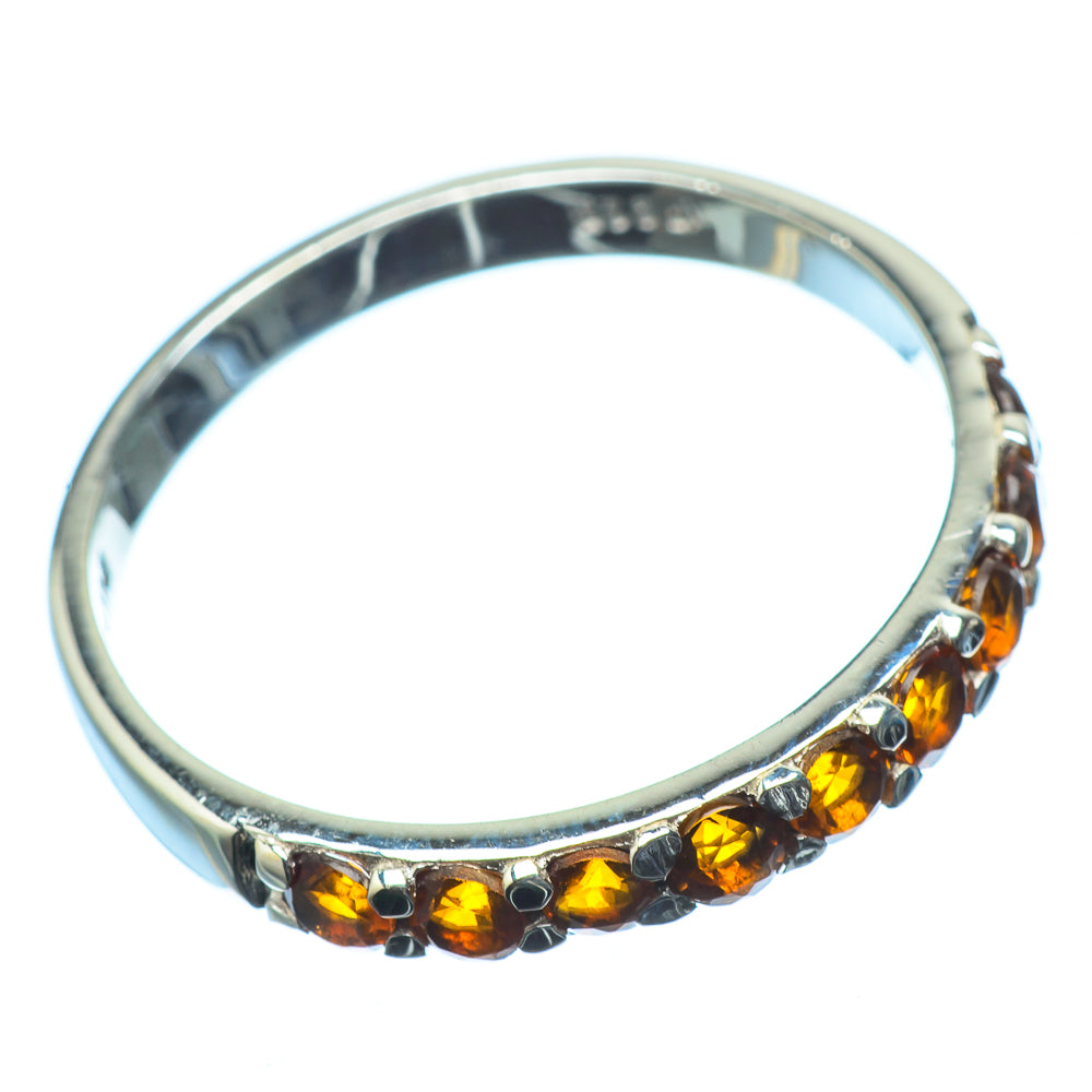 Citrine Rings handcrafted by Ana Silver Co - RING20448