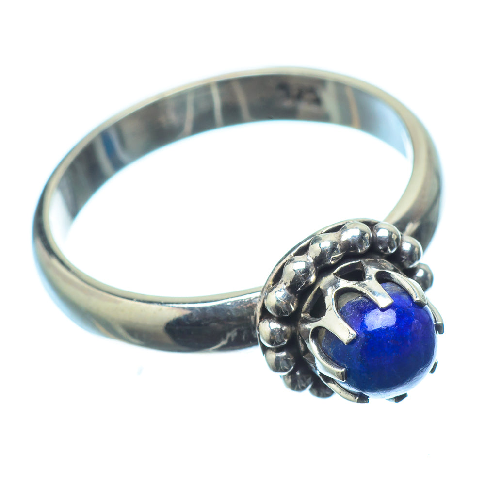 Lapis Lazuli Rings handcrafted by Ana Silver Co - RING20572