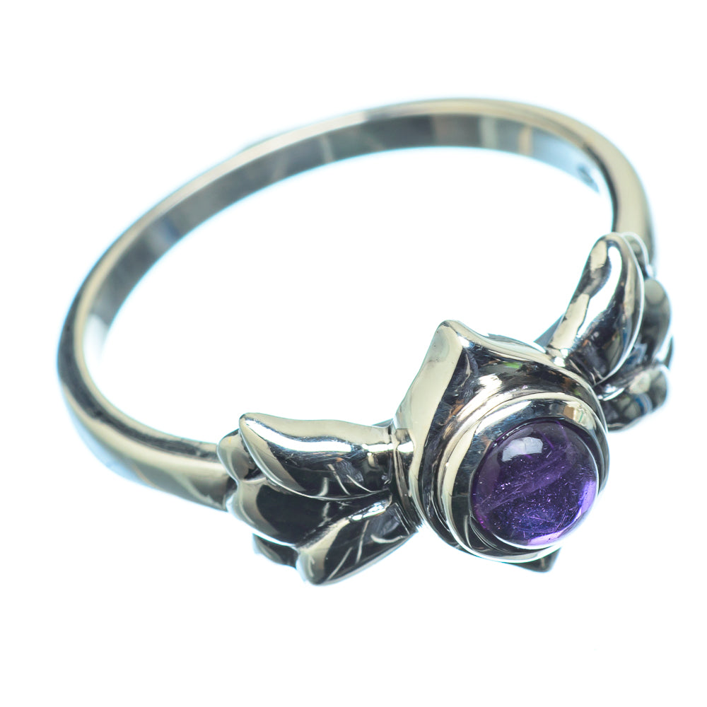 Amethyst Rings handcrafted by Ana Silver Co - RING20679