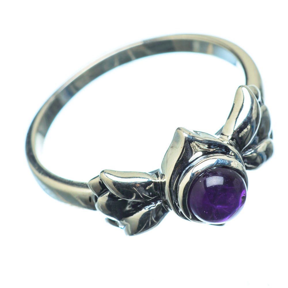Amethyst Rings handcrafted by Ana Silver Co - RING20696