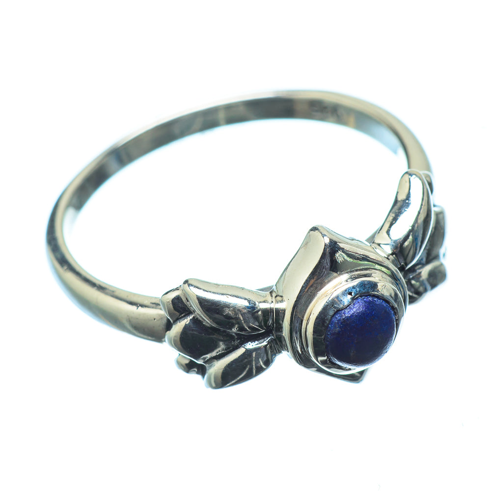 Lapis Lazuli Rings handcrafted by Ana Silver Co - RING20706