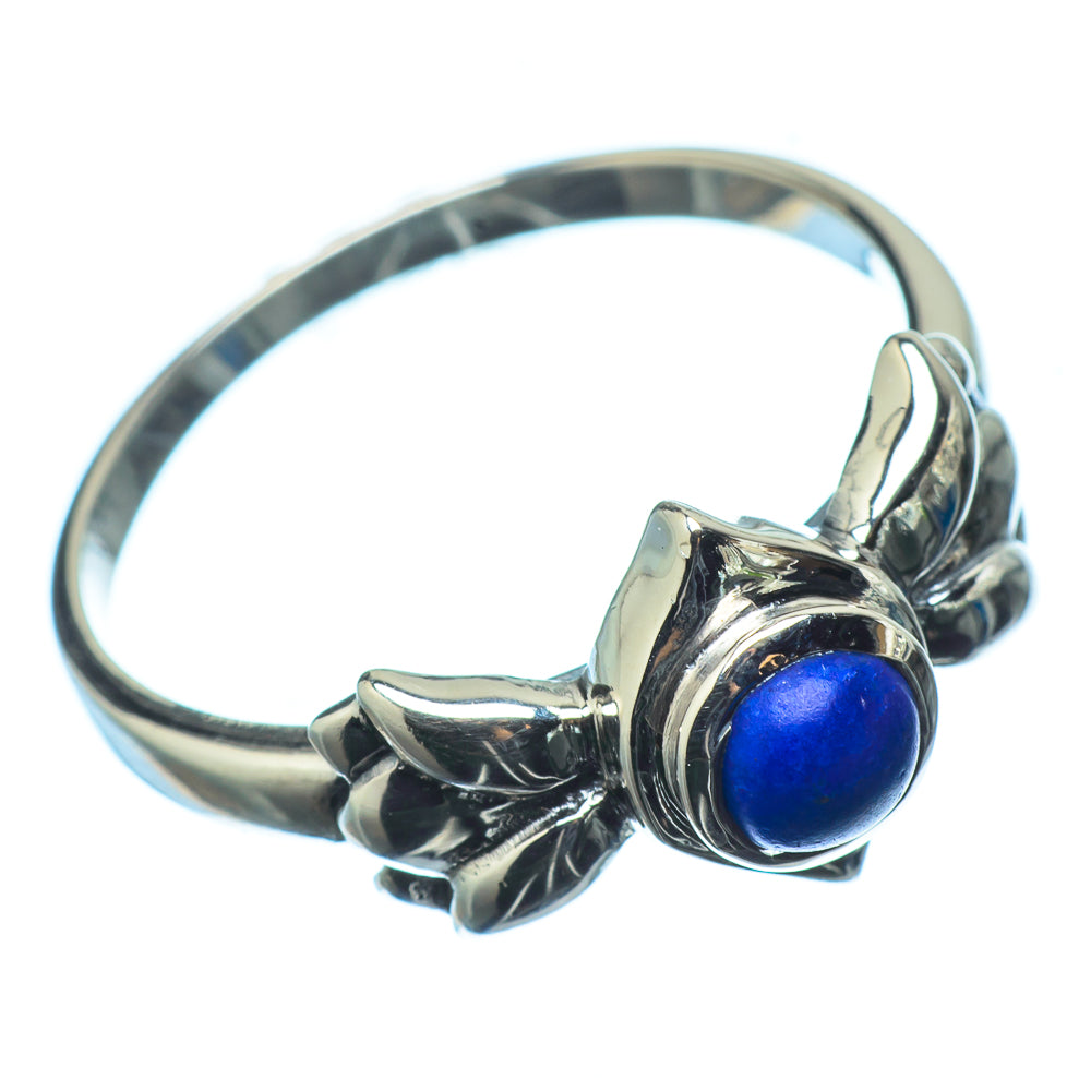 Lapis Lazuli Rings handcrafted by Ana Silver Co - RING20832