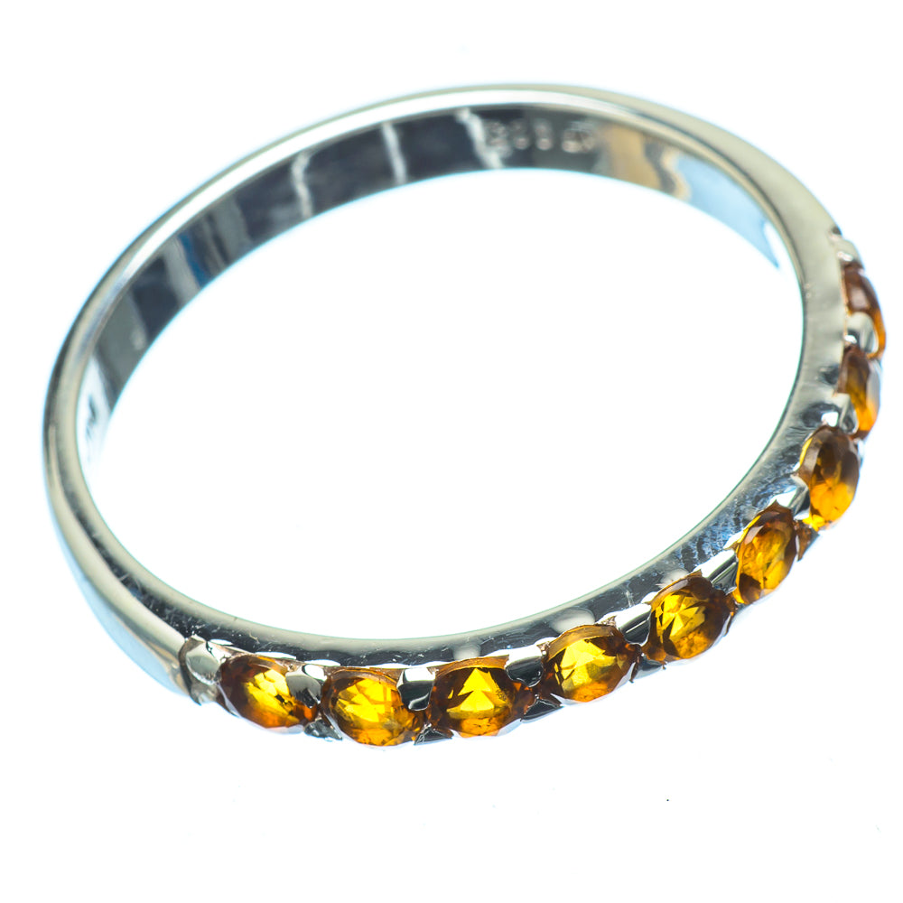 Citrine Rings handcrafted by Ana Silver Co - RING20863