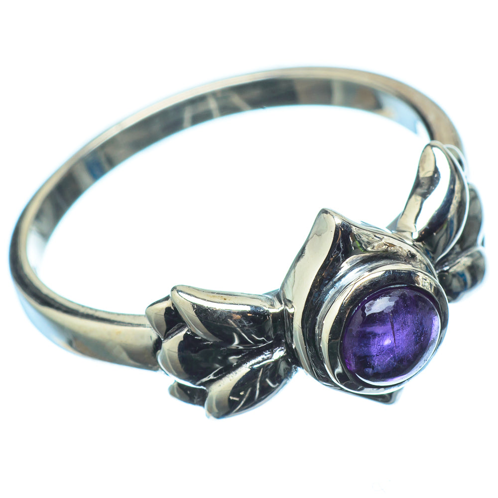 Amethyst Rings handcrafted by Ana Silver Co - RING21038