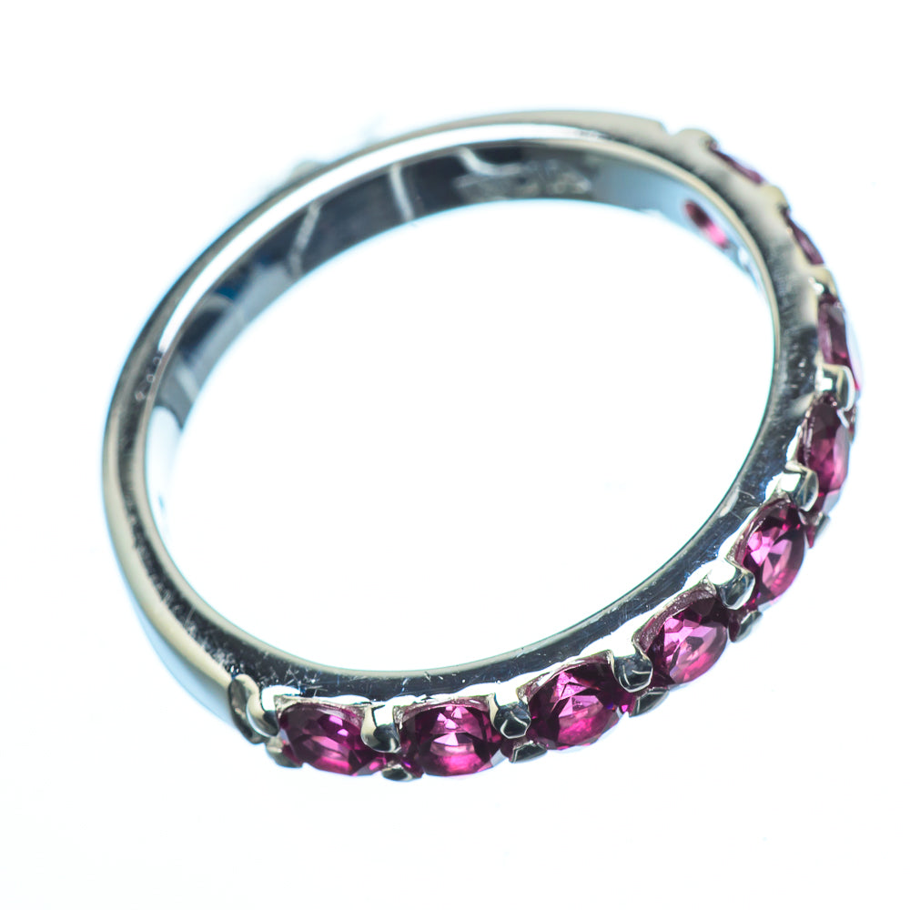 Pink Tourmaline Rings handcrafted by Ana Silver Co - RING21193