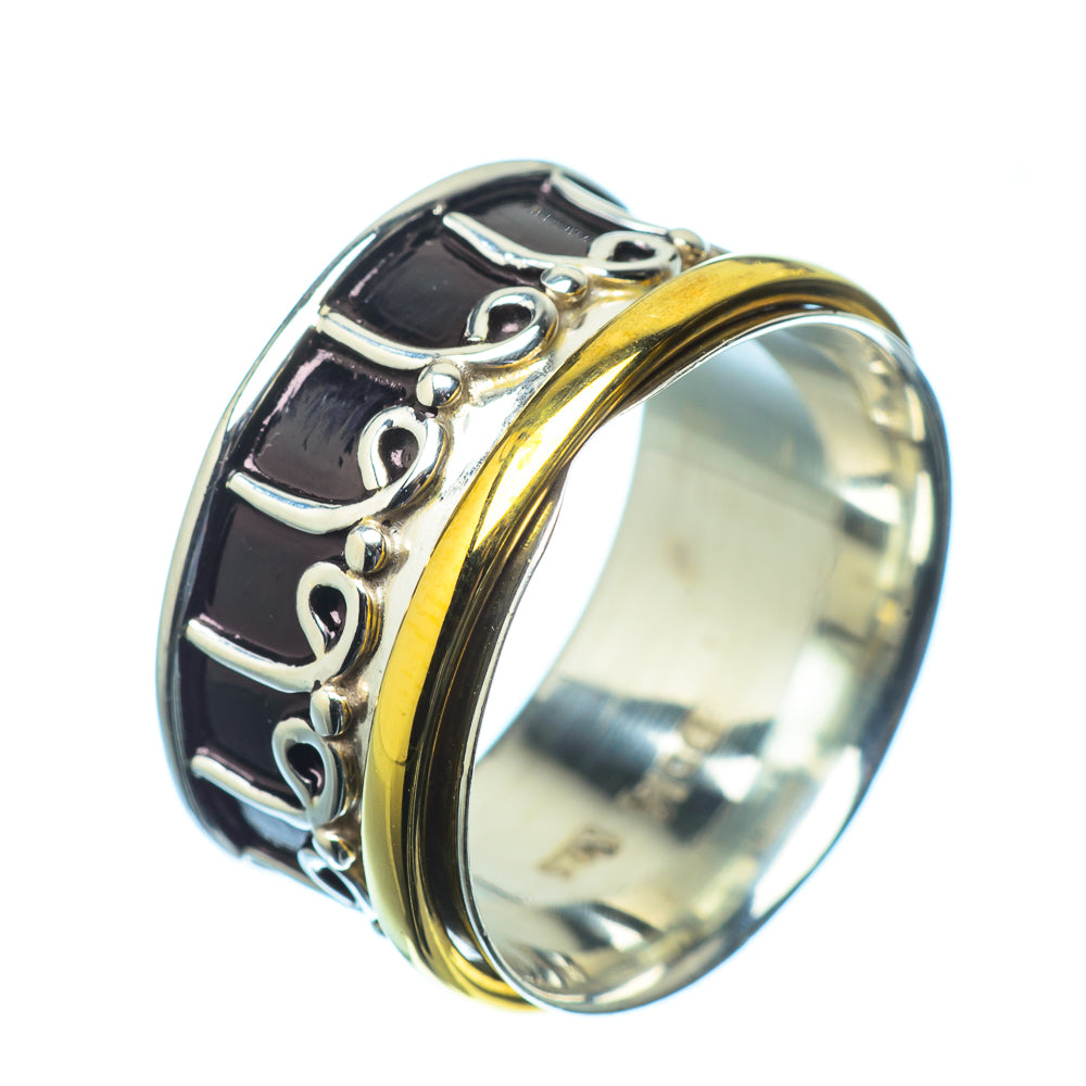 Meditation Spinner Rings handcrafted by Ana Silver Co - RING21297