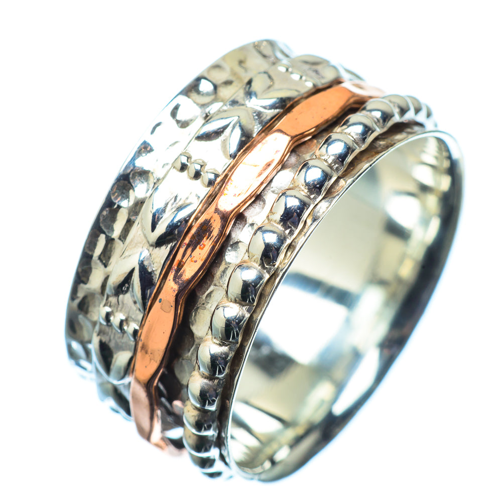 Meditation Spinner Rings handcrafted by Ana Silver Co - RING21298