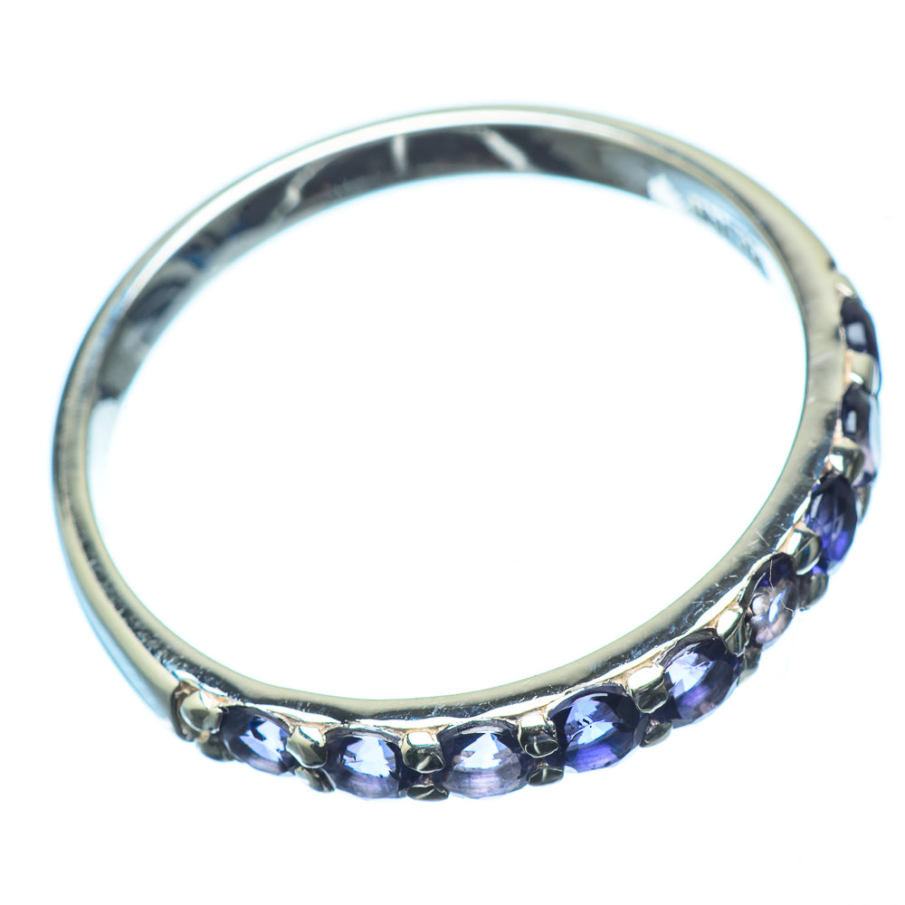 Tanzanite Rings handcrafted by Ana Silver Co - RING21419