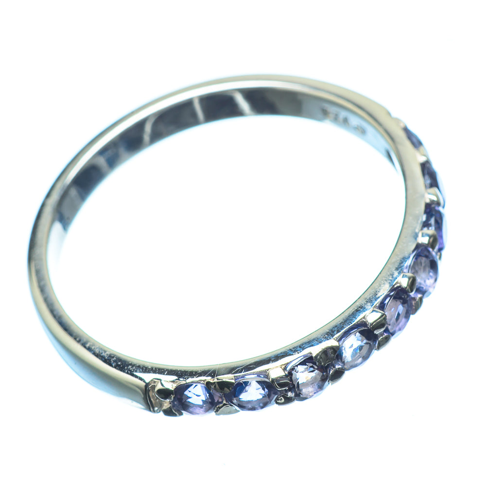Tanzanite Rings handcrafted by Ana Silver Co - RING21466
