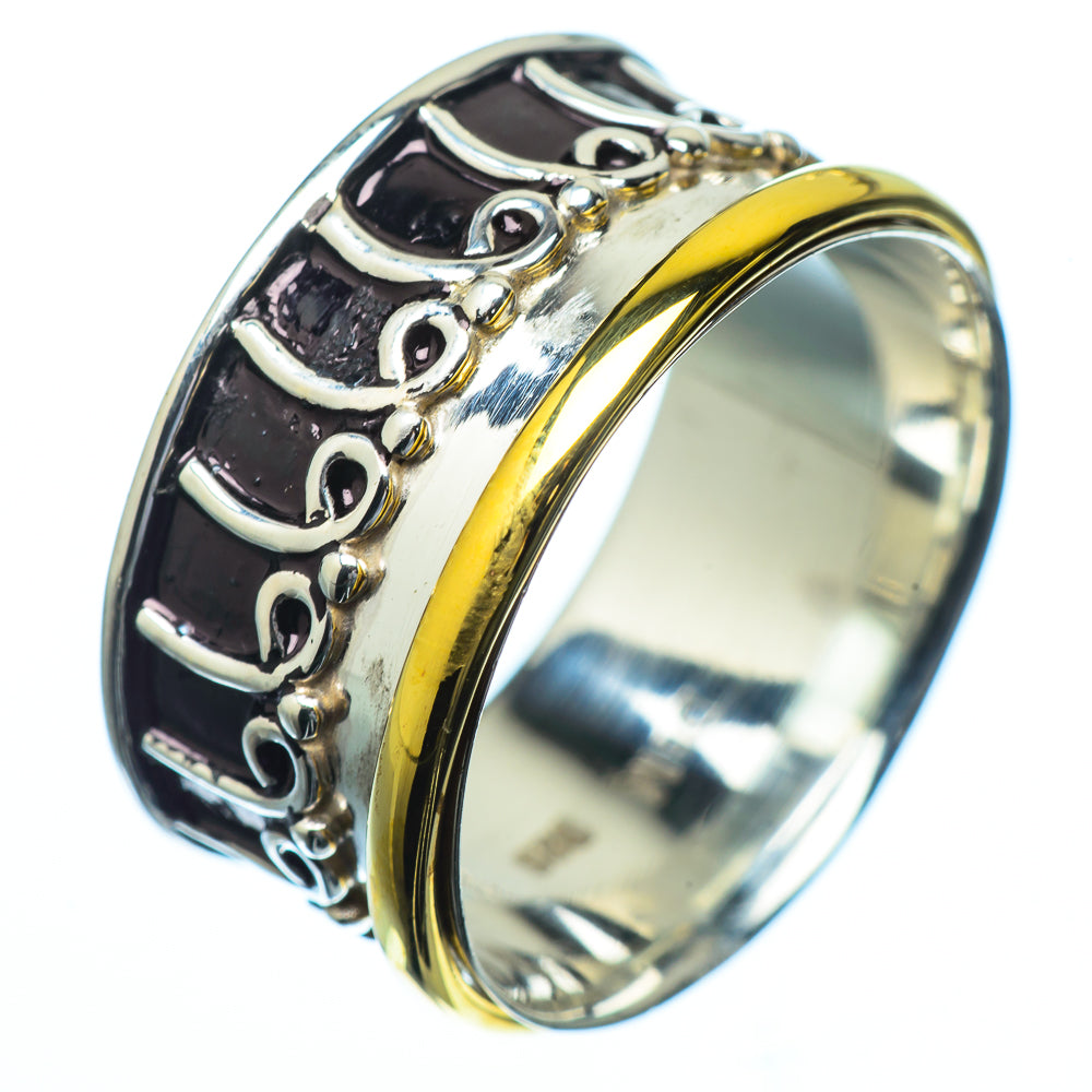 Meditation Spinner Rings handcrafted by Ana Silver Co - RING21601