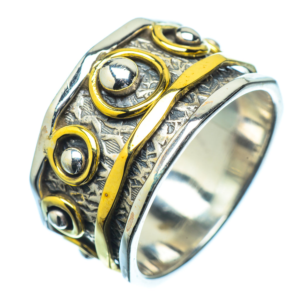 Meditation Spinner Rings handcrafted by Ana Silver Co - RING21681