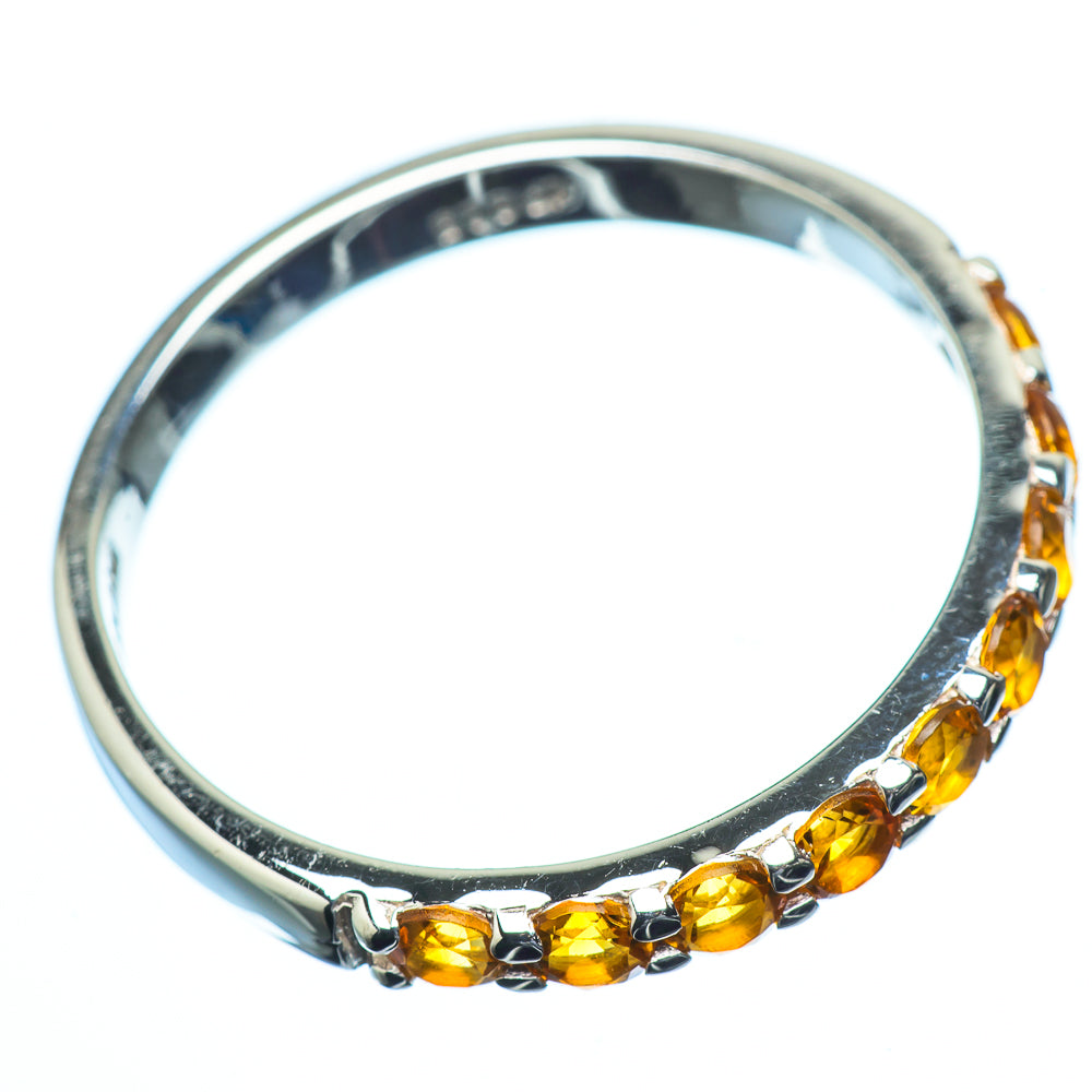 Citrine Rings handcrafted by Ana Silver Co - RING21724